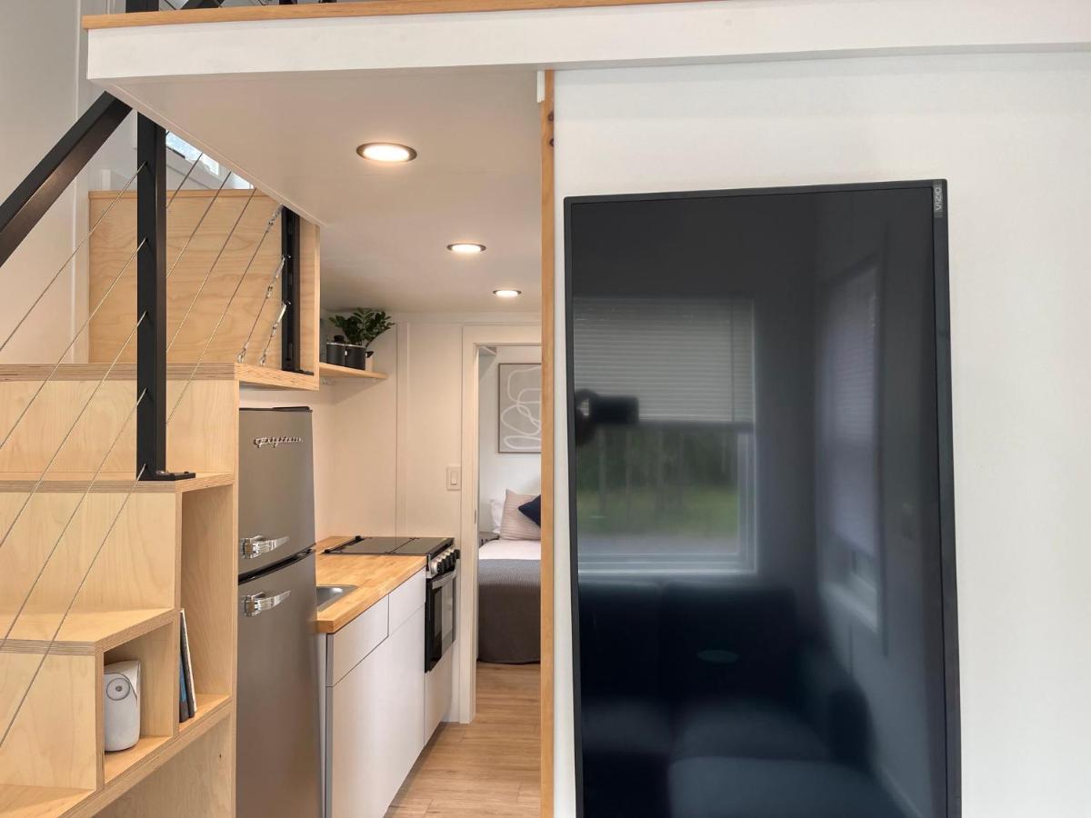 The Mockingbird Tiny Home Perry Kültér fotó