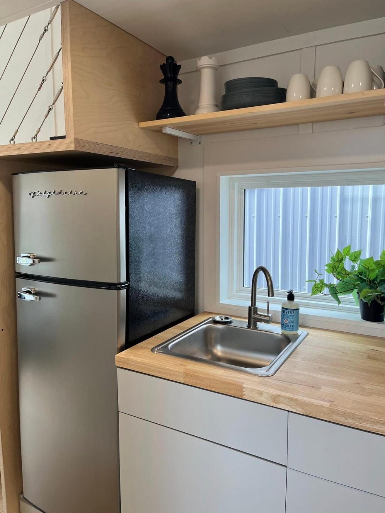 The Mockingbird Tiny Home Perry Kültér fotó
