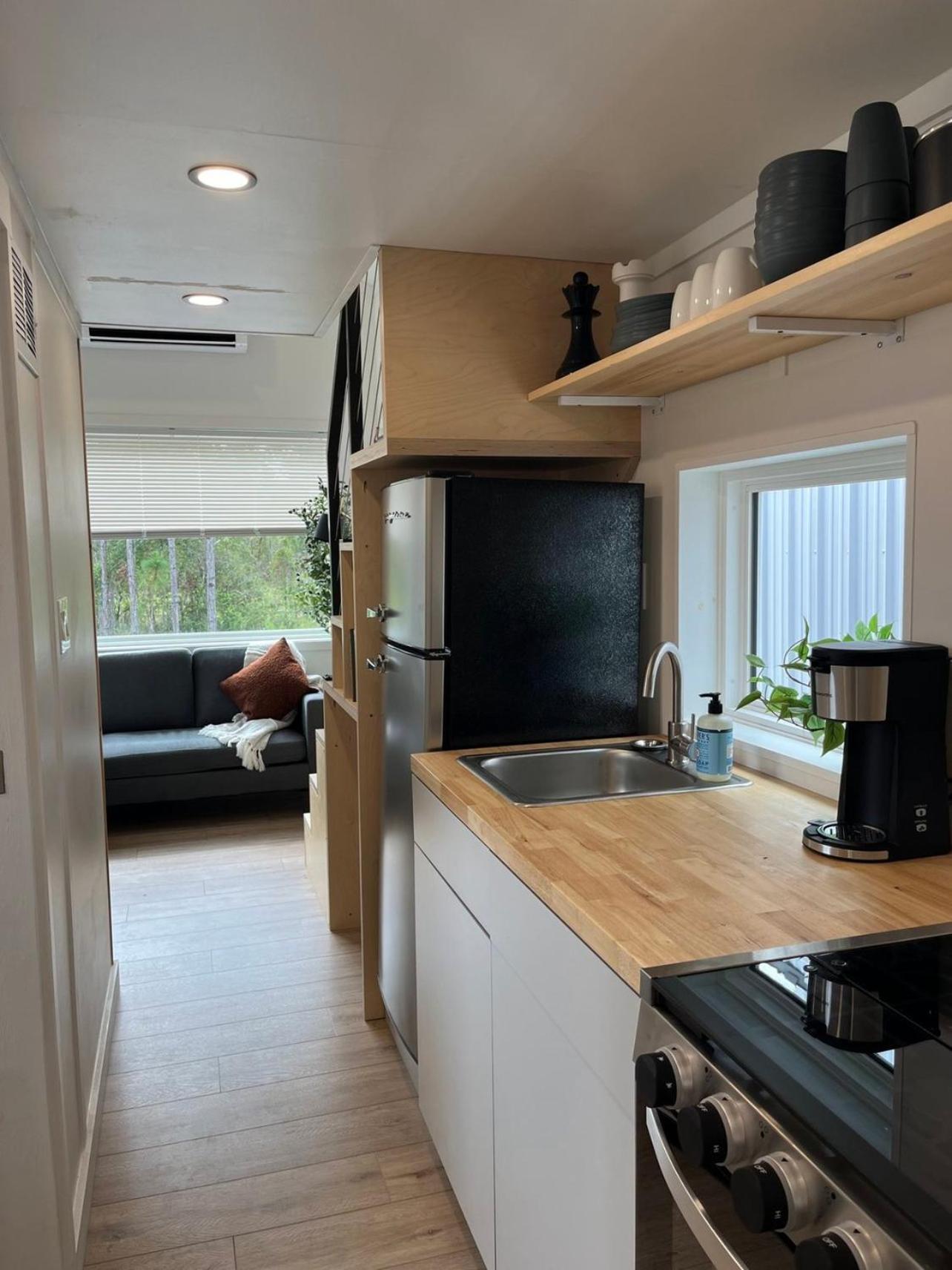 The Mockingbird Tiny Home Perry Kültér fotó