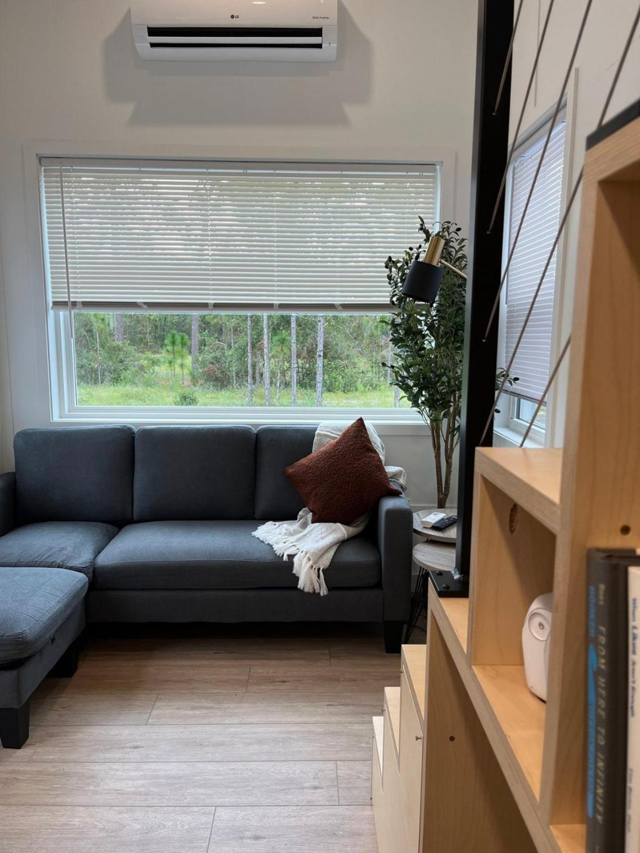 The Mockingbird Tiny Home Perry Kültér fotó