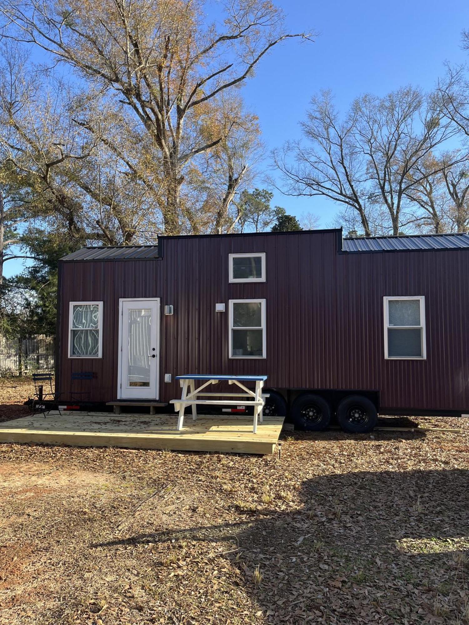 The Mockingbird Tiny Home Perry Kültér fotó