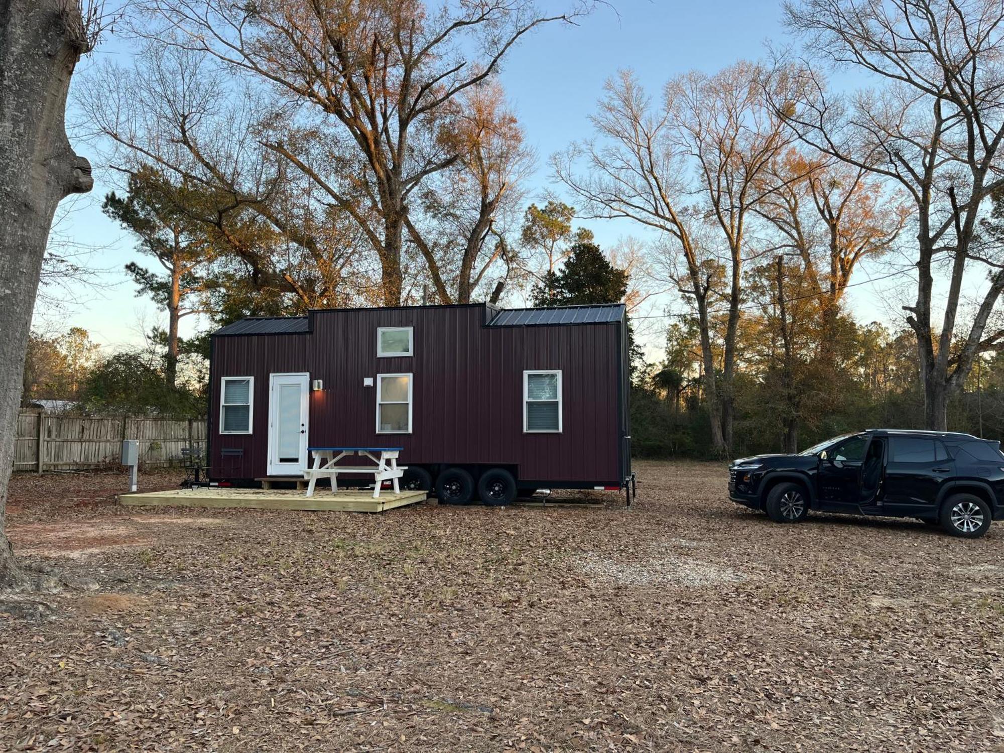 The Mockingbird Tiny Home Perry Kültér fotó