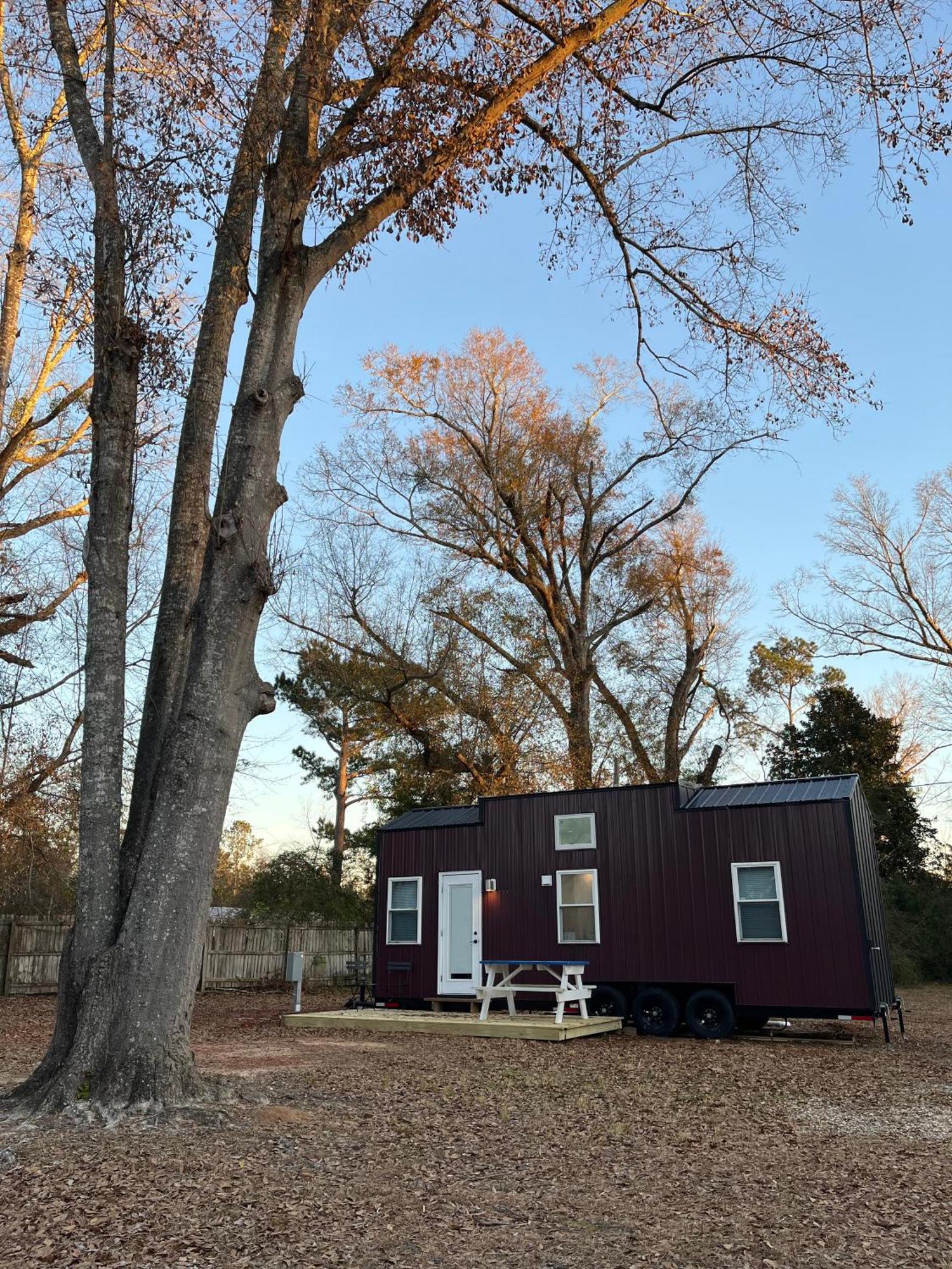 The Mockingbird Tiny Home Perry Kültér fotó